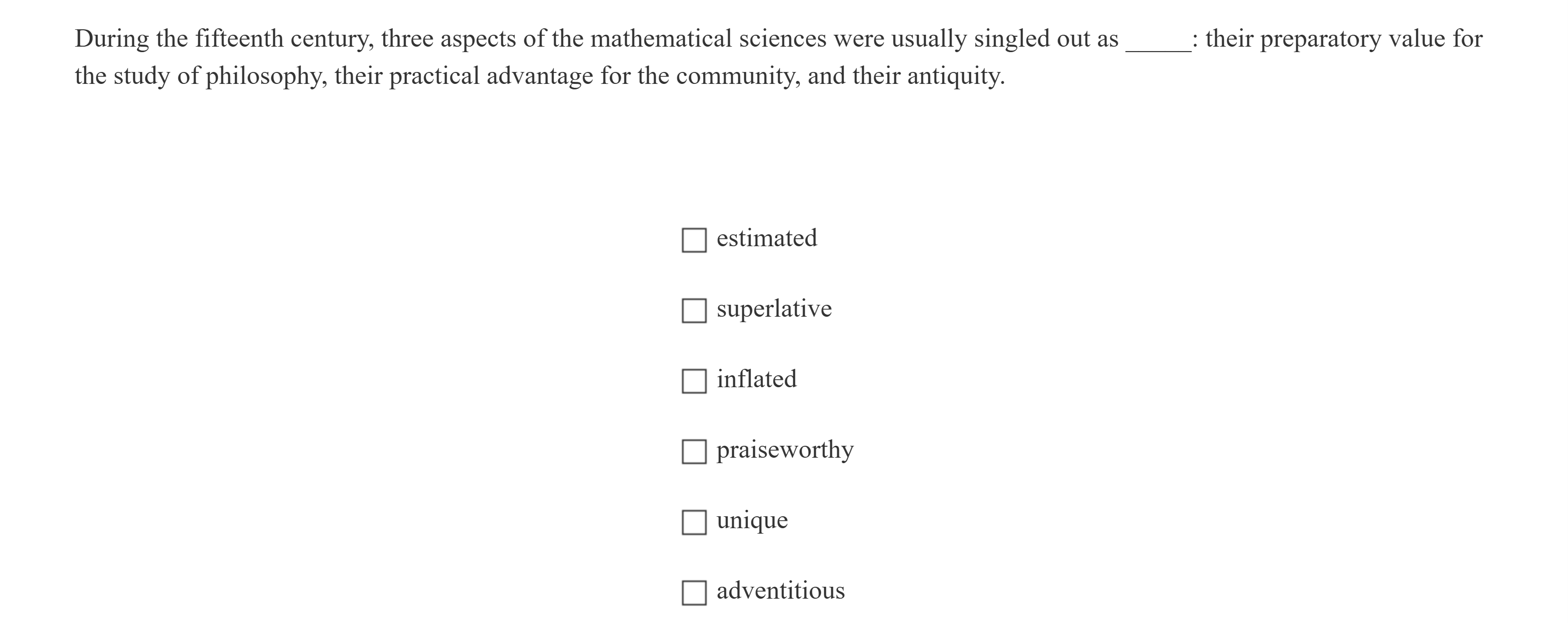 KMF Comprehensive set of mathematics questions after the reform